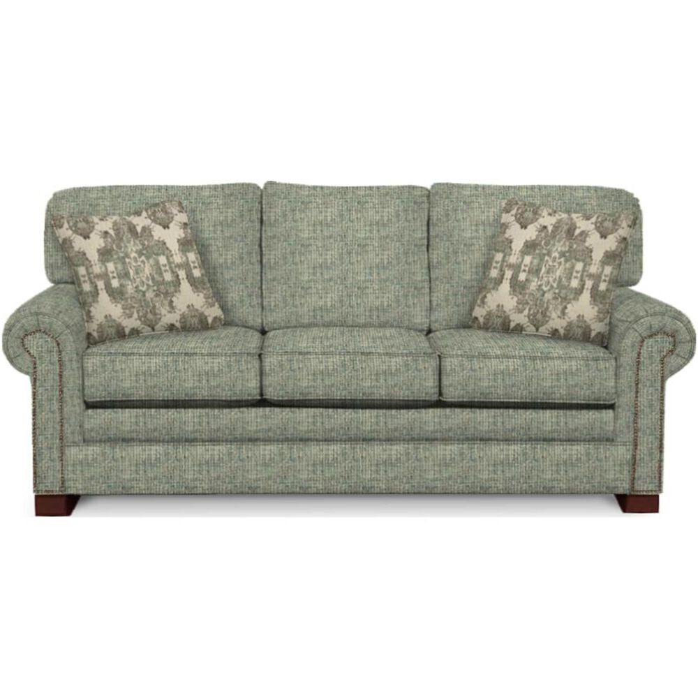 Hickorycraft Essentials Stationary Queen Sleeper Sofa in Paige, , large