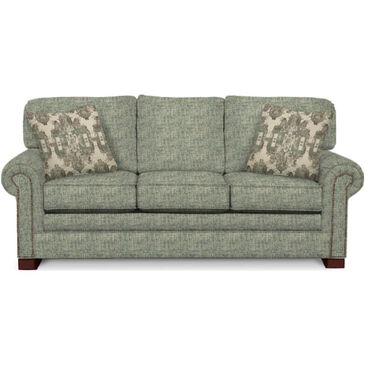 Hickorycraft Essentials Stationary Queen Sleeper Sofa in Paige, , large