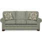 Hickorycraft Essentials Stationary Queen Sleeper Sofa in Paige, , large