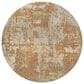 Dalyn Rug Company Kochi KC7 Copper 8" Round Area Rug, , large