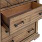 Sasha Lee Eagle River 5-Drawer Chest in Hickory, , large