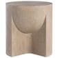 Bernhardt Loggia 22" Round Side Table in Aria, , large