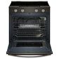Whirlpool 5.3 Cu. Ft. Slide-In Electric Range in Black Stainless Steel, , large