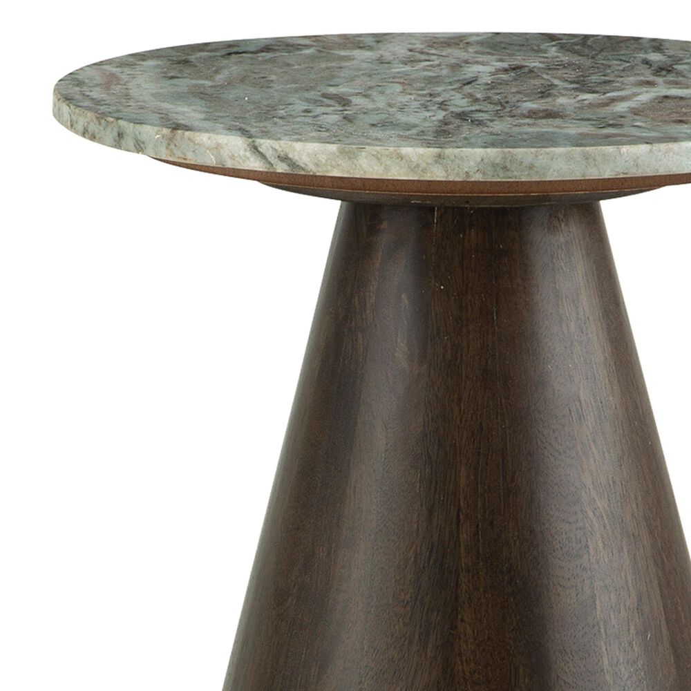 Ashley Waltnor Accent Table in Warm Brown, Gray, White and Taupe, , large