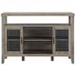 Walker Edison Jordan 52" TV Stand in Grey Wash, , large