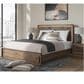 Ashley Fortlorn California King Bed with Two Nightstands in Walnut Brown, , large