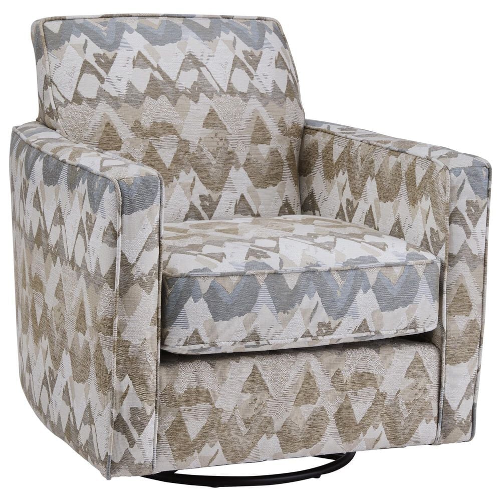 Xenia Swivel Glider in Pep Sand, , large