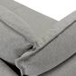Blue River Juliett Power Reclining Sofa in Gray Pebble and Black, , large