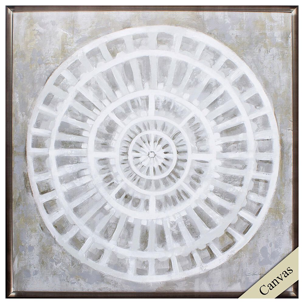 Propac Neutral Medallion Wall Art in Neutral, , large