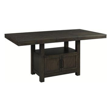Mayberry Hill Colorado Counter Height Dining Table in Brown - Table Only, , large