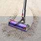 Dyson V9 Motorbar Vacuum in Sprayed Dark Nickel and Gloss Nickel, , large
