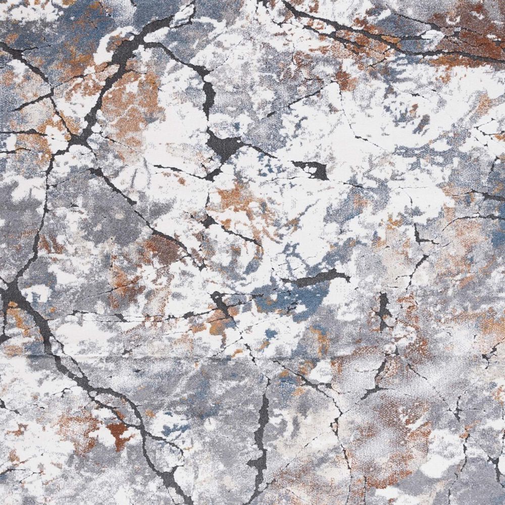 Safavieh Cyrus Shag CYR142F 8&#39; x 10&#39; Grey and Ivory Area Rug, , large