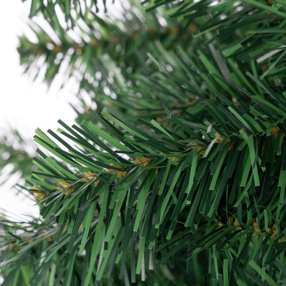 Timberlake 7.5 ft Artificial Christmas Tree with 450 LED Lights in Green, , large