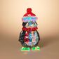 The Gerson Company 15.75" Lighted Penguin Figurine in Multicolor, , large