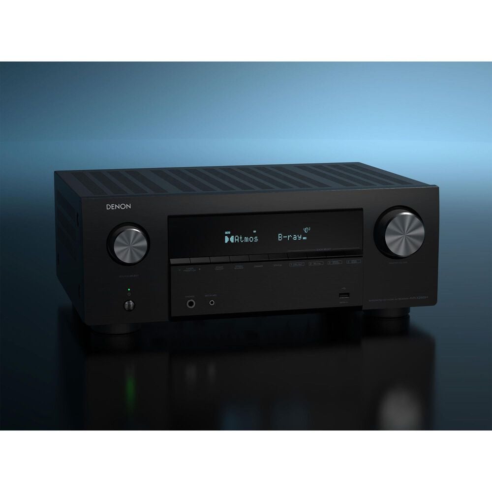 Denon 95W 7.2 Channels AV Receiver in Black, , large