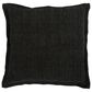 Classic Home Solstice 22" Square Throw Pillow in Charcoal, , large
