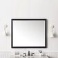 James Martin Vanities Glenbrooke 48" Rectangular Mirror in Black Onyx, , large