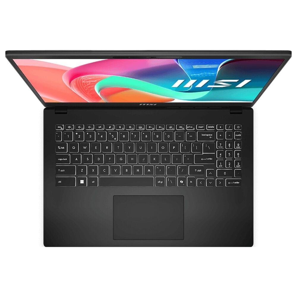 MSI Modern 15 H 15.6&quot; Laptop | Intel Core 9 270H - 32GB RAM - Intel Graphics - 1TB SSD in Classic Black, , large