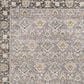 Oriental Weavers Maharaja Serbia 91E 7"10" x 10"10" Gray and Blue Area Rug, , large