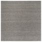 Safavieh Natura NAT801H 6" Square Dark Grey Area Rug, , large
