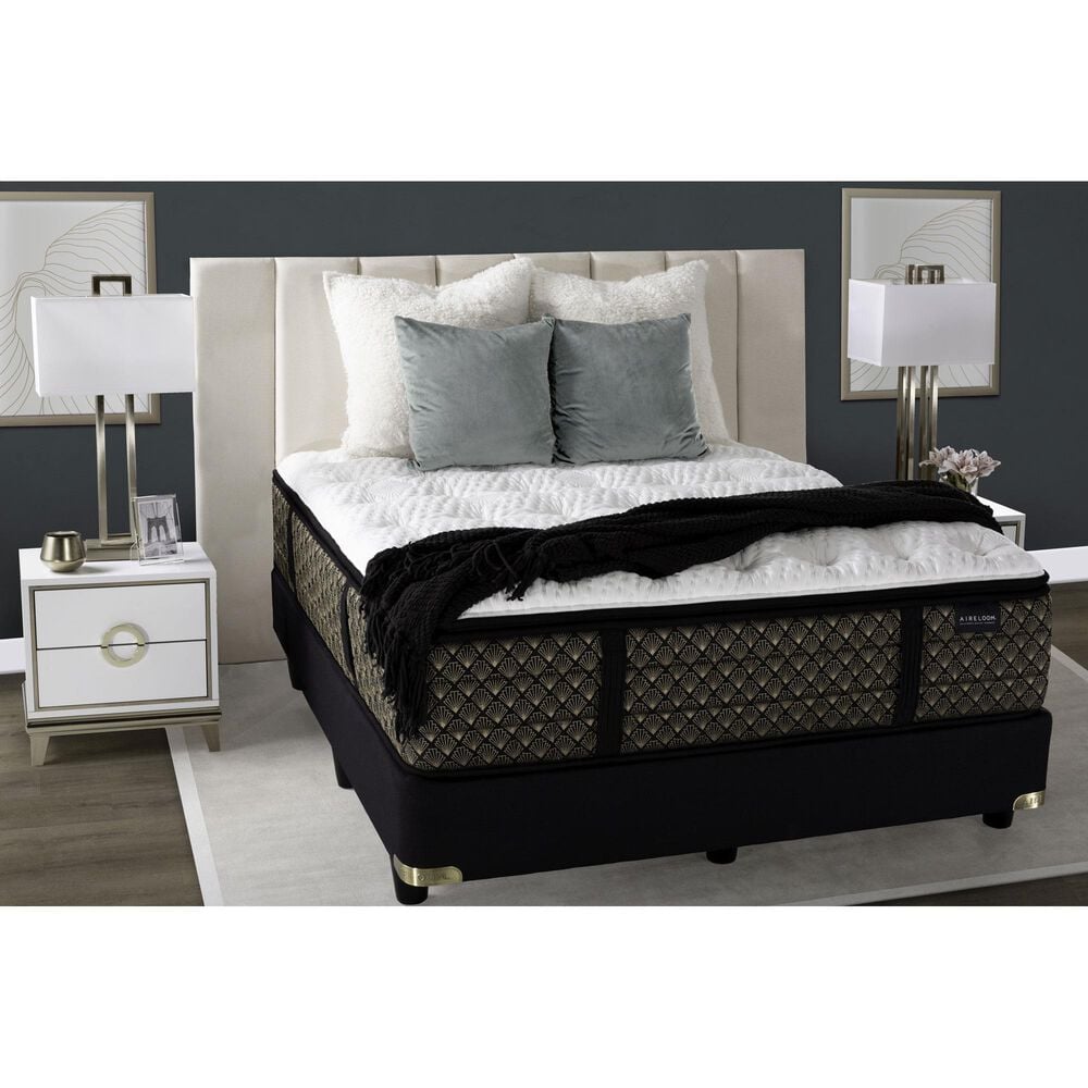 Aireloom Night Stars Luxetop Medium Firm Queen Mattress, , large