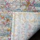 Safavieh Aria Damask 2" x 8" Cream and Multicolor Runner, , large
