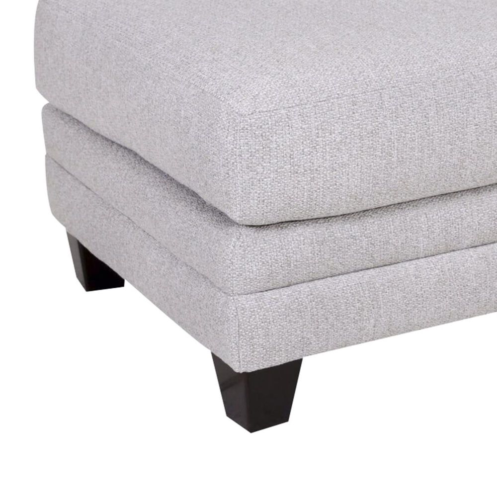 Xenia Stationary Ottoman in Basic Wool, , large