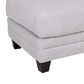 Xenia Stationary Ottoman in Basic Wool, , large