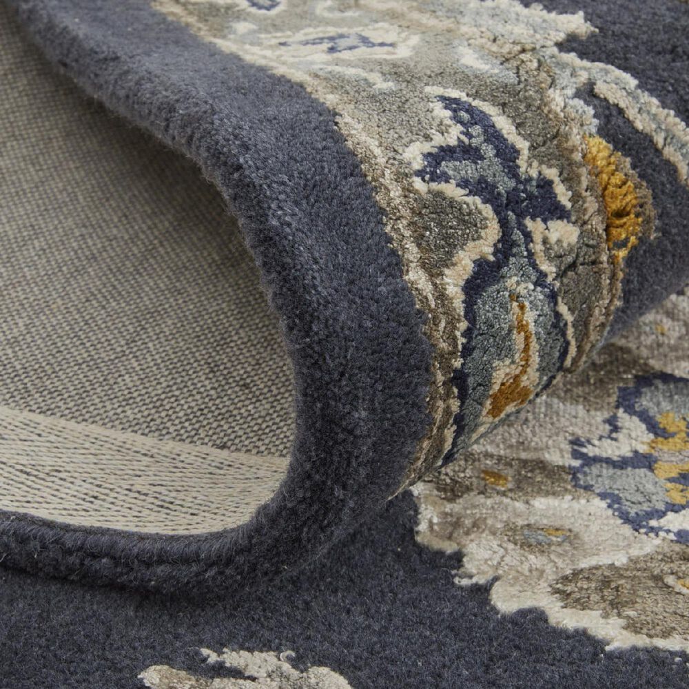 Feizy Prescott 8&#39; x 10&#39; Navy and Gray Area Rug, , large