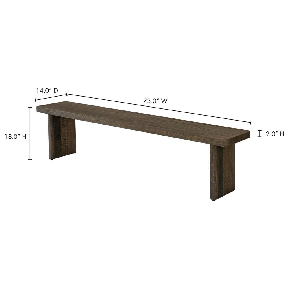 Moe&#39;s Home Collection Bench, , large
