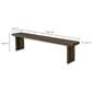 Moe"s Home Collection Bench, , large