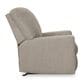 Ashley Deltona Manual Rocker Recliner in Parchment, , large