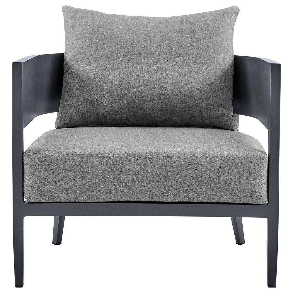 Blue River Argiope 4-Piece Patio Conversation Set in Dark Grey, , large