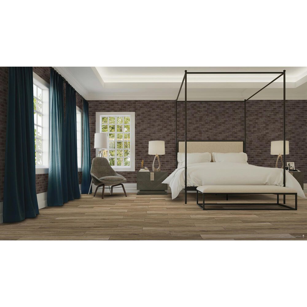 Dal-Tile Iridescent Isles Anchor 2" x 9" Porcelain Tile, , large