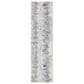 Surya Dresden Off-White, Taupe, Dusty Sage, Ink Blue, Light Gray and Deep Teal 2"7" x 7"3" Runner, , large
