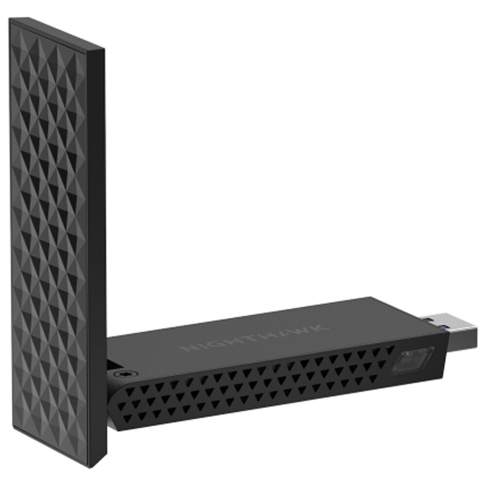 NETGEAR Nighthawk Wi-Fi 7 Tri-Band USB 3.0 Adapter in Black, , large