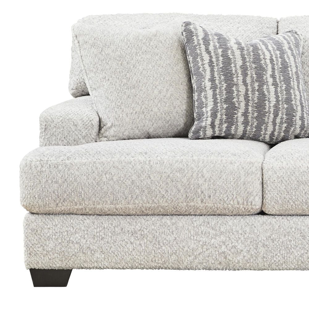 Ashley Brebryan Stationary Sofa in Flannel, , large