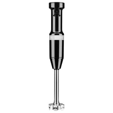 KitchenAid Corded Variable Speed Hand Blender in Onyx Black, , large