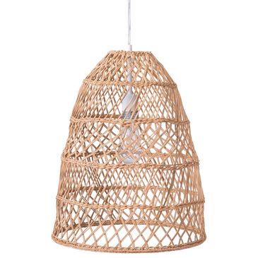 Zuo Modern Saints Ceiling Lamp in Natural, , large