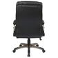 Valor Living Executive Chair with Flip Arms in Cocoa, , large