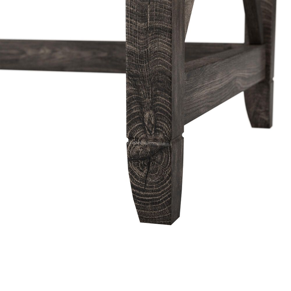 Bush Key West 48" Writing Desk in Dark Gray Hickory, , large