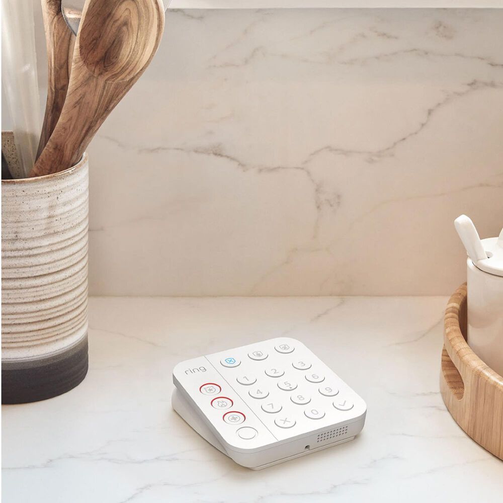 Ring Alarm Security 5 pc Kit &#40;2nd Gen&#41; in White, , large