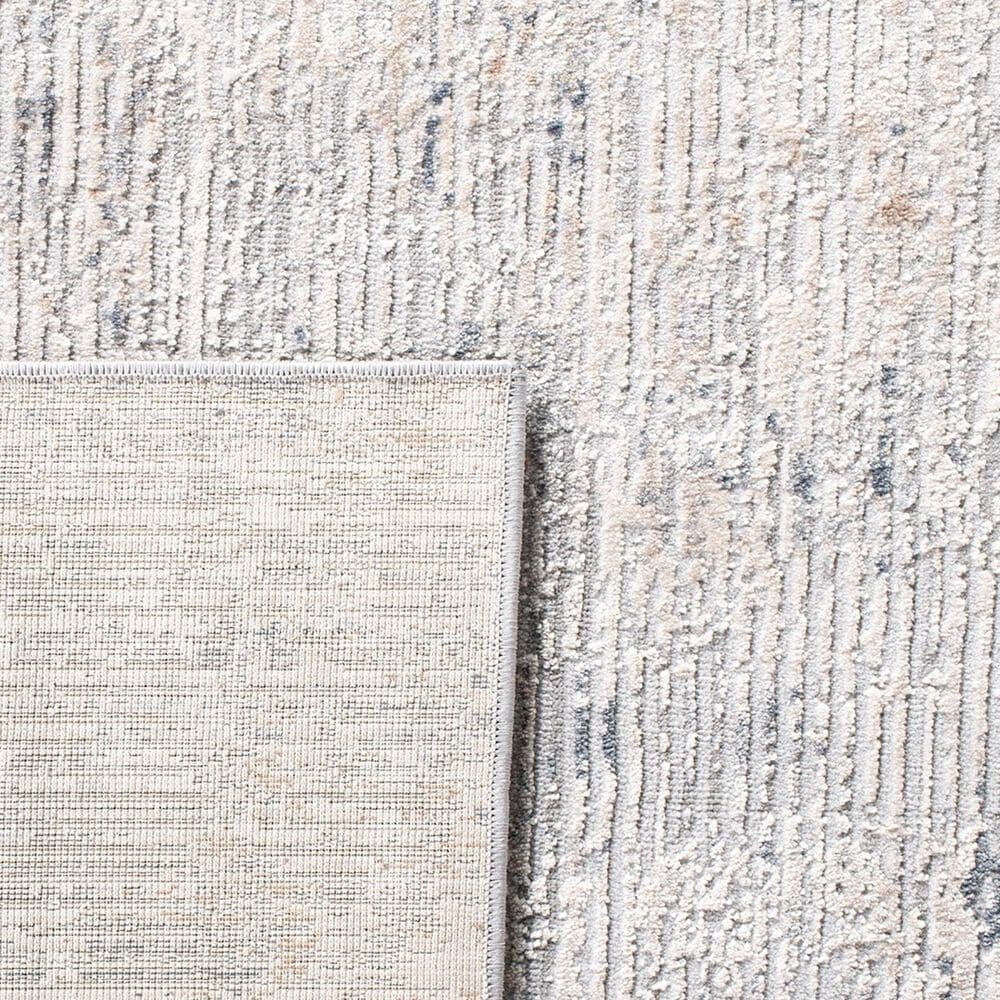 Safavieh Invista 2&#39; x 8&#39; Cream and Charcoal Runner, , large