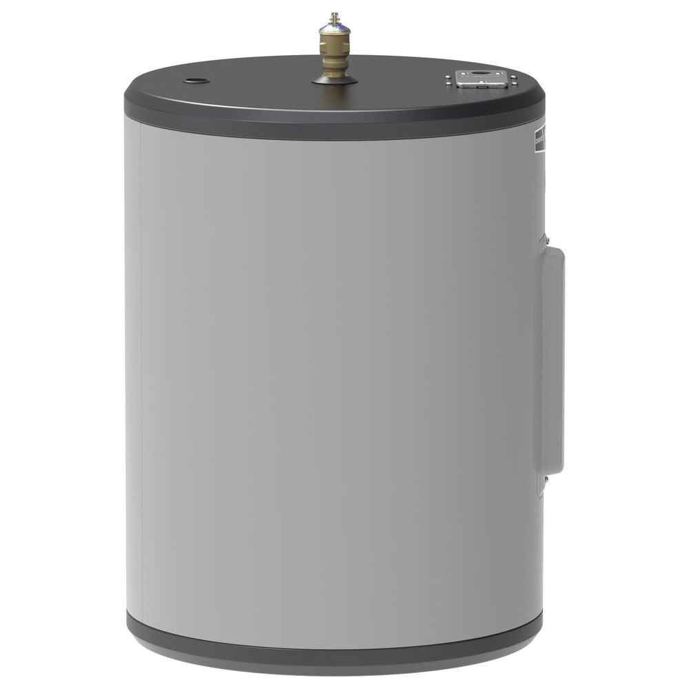 GE Appliances 18-Gallon Side Port Lowboy Electric Water Heater in Gray, , large