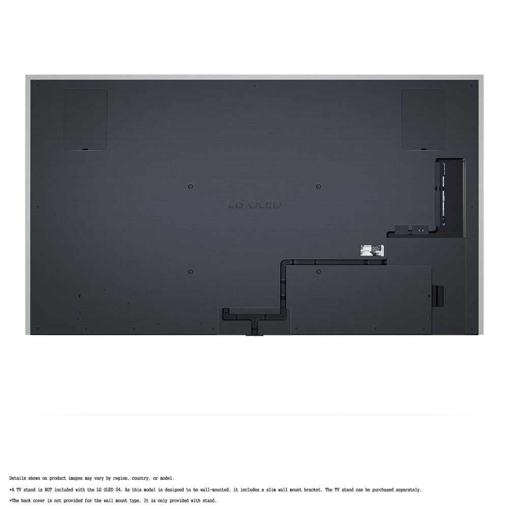 LG 83&quot; Class G4 Series OLED 4K Ultra HD in Black - Smart TV, , large