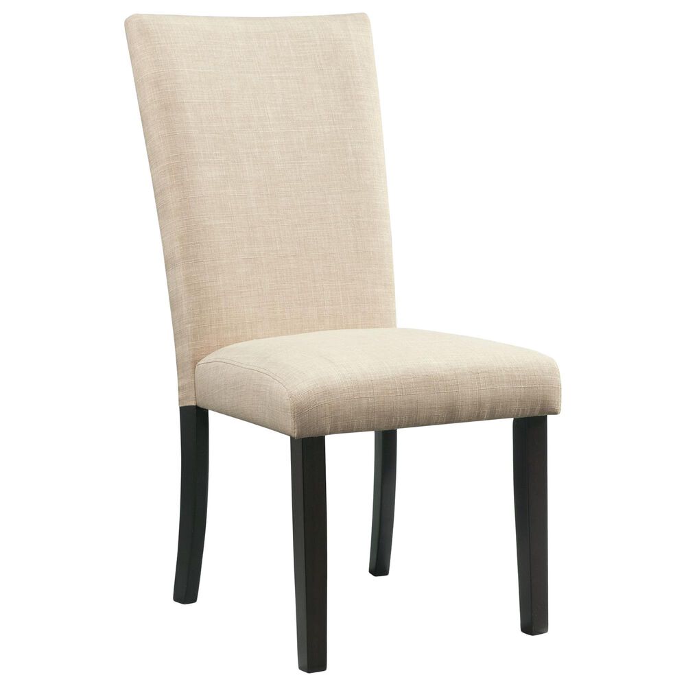 Mayberry Hill Felicia Upholstery Side Chair in Black, , large