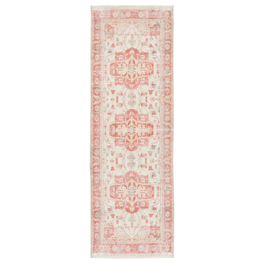 Jaipur Boheme Rhoda 2"6" x 8" Burnt Orange Runner, , large