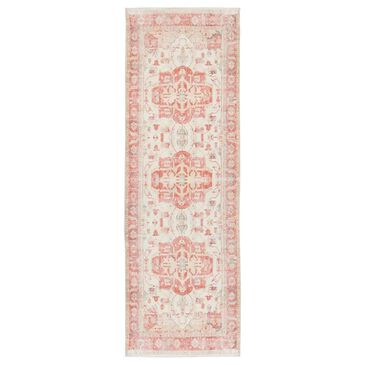Jaipur Boheme Rhoda 2"6" x 8" Burnt Orange Runner, , large