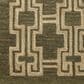 Jeremiah Brent x Loloi Barrow Moss and Beige 2" x 5" Runner, , large