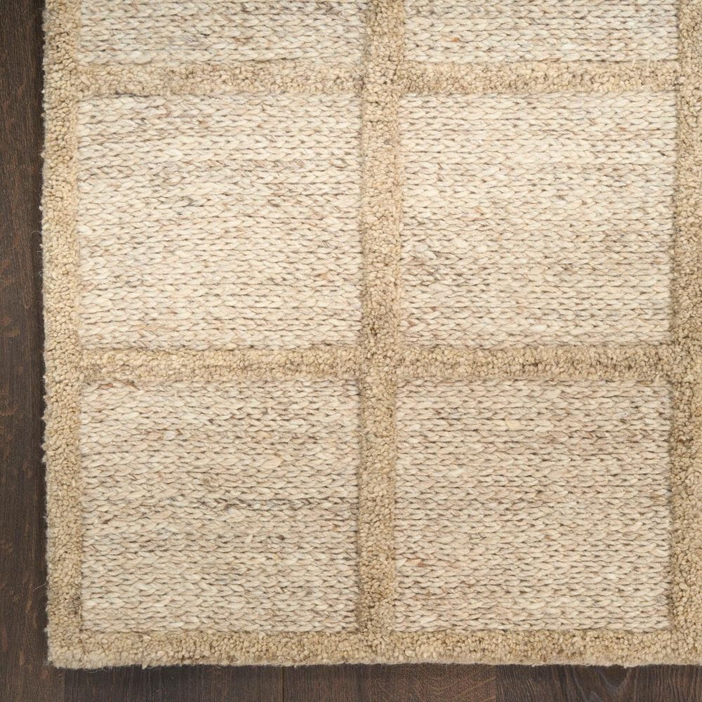 Nourison Pure Framework Camel 8'6" x 11'6" Area Rug, , large